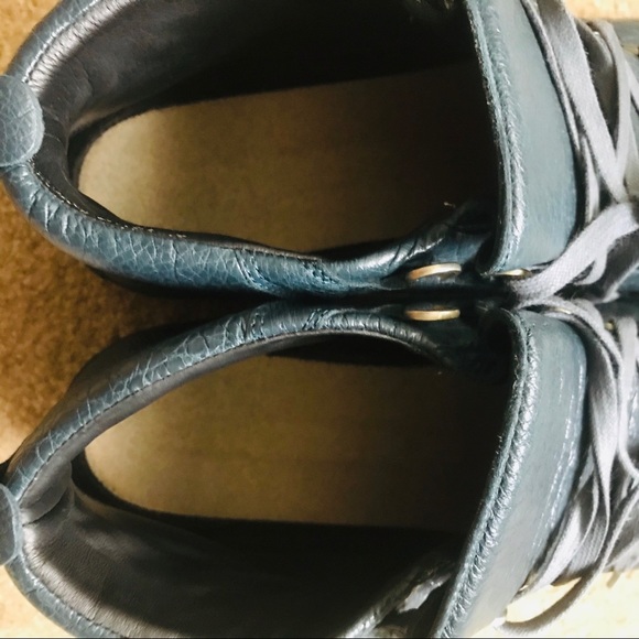 Balenciaga Arena Size 48/15 Midnight Green - Picture 3 of 5